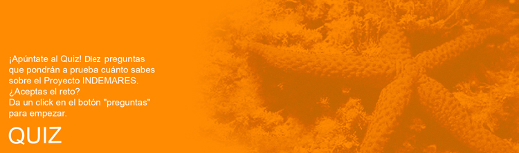 ¿Apúntate al Quiz! Diez preguntas que pondrán a prueba cuánto sabes sobre el Proyecto INDEMARES