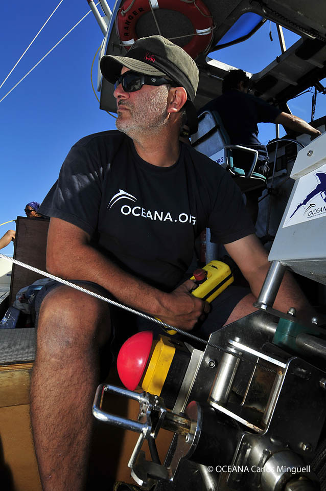 Seco de los Olivos Julio 2011 © OCEANA