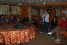 Conferencia impartida por Pilar Mata Campo ©IEO