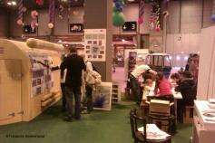 Stand de la Fundación Biodiversidad con el submarino INDEMARES Fundación Biodiversidad