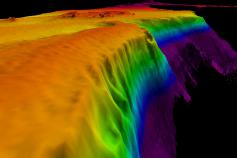 Batimetría del Cañón de Creus