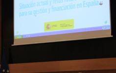 Presentación de las Jornadas sobre Red Natura 2000 marina