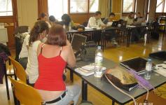 Taller: Formación y capacitación de investigadores argelinos, españoles y marroquíes en técnicas analíticas de datos de censos de cetáceos. Mayo 2009 © ALNITAK 